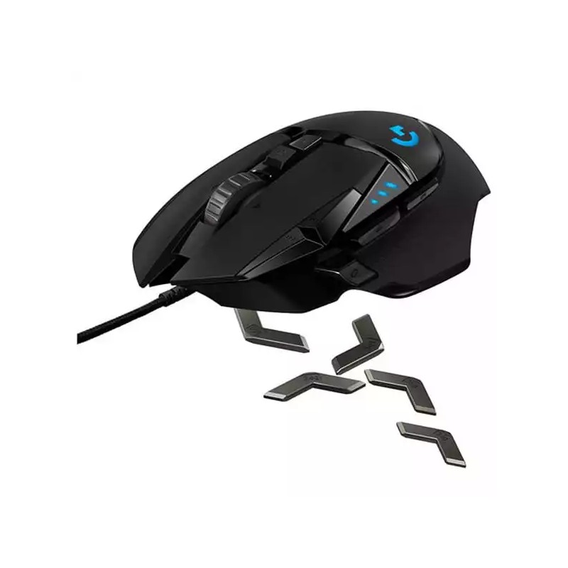 Miš Logitech G502 Hero 16000 DPI USB crna