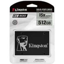 SSD 2.5 SATA3 512GB Kingston SKC600/512G