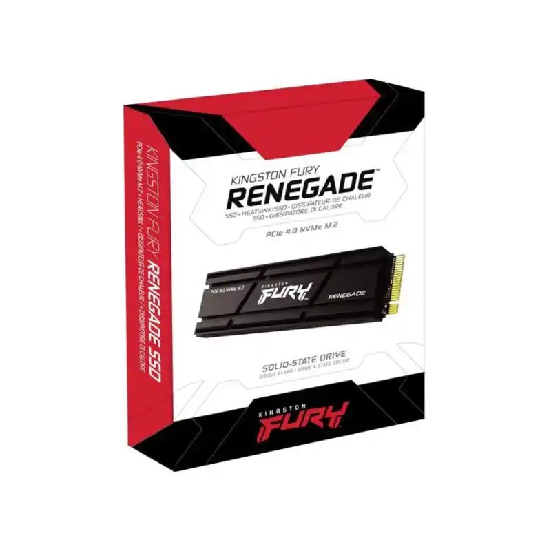 SSD M.2 NVMe 500GB Kingston FURY Renegade SFYRSK/500G