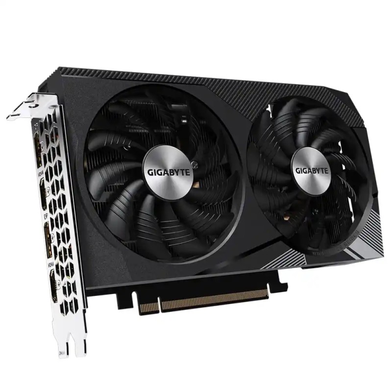 Grafička karta PCI-E Gigabyte GeForce RTX 3060 WindForce OC 12G GV-N3060WF2OC-12GD