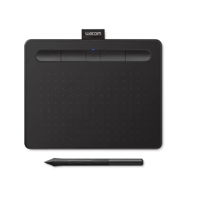 Grafička tabla Wacom Intuos S BT Manga Edition CTL-4100WLK-M Crna