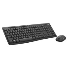 Bežična tastatura + miš Logitech MK295 US