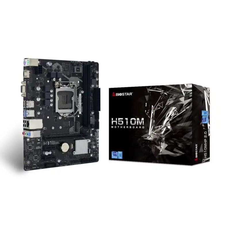 Matična ploča 1200 Biostar H510MHP 2.0 VGA/HDMI/M.2