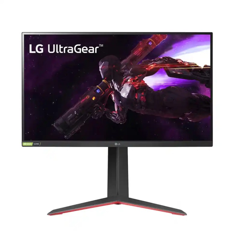 Monitor 27 LG 27GP850P-B 2560x1440/QHD/165Hz/IPS/1ms/HDMI/DP/3x USB/Pivot