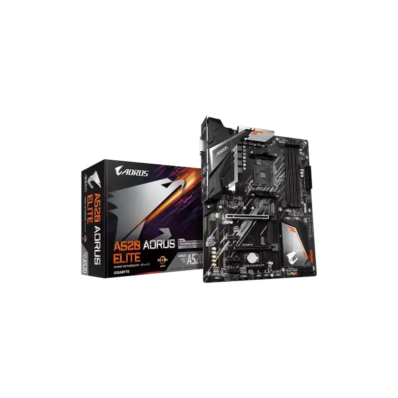 Matična ploča AM4 Gigabyte A520 AORUS ELITE DVI/HDMI/M.2