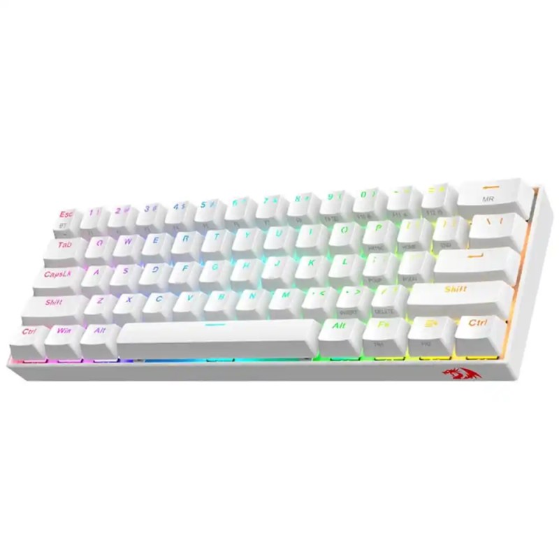 Bežična tastatura Redragon Draconic K530RGB BT/Mehanička bela