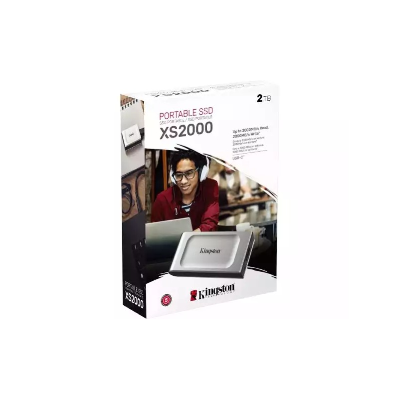 Eksterni SSD Kingston Type-C SXS2000/2000G