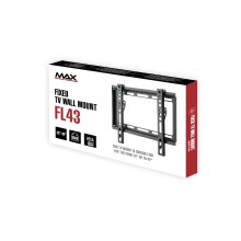 Nosač za TV MAX FL43 23-43/vesa max 200x200/45kg/fiksni