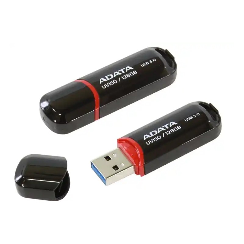 USB Flash 128 GB AData 3.1 AUV150-128G-RBK