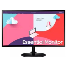 Monitor 24 Samsung LS24C364EAUXEN 1920x1080/FHD VA/75Hz/4ms/VGA/HDMI/Freesync/VESA/Curved