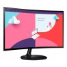 Monitor 24 Samsung LS24C364EAUXEN 1920x1080/FHD VA/75Hz/4ms/VGA/HDMI/Freesync/VESA/Curved