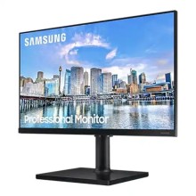 Monitor 24 Samsung LF24T450FQR 1920x1080/FHD IPS/75Hz/5ms/DP/2x HDMI/2x USB/Freesync/Pivot/crna