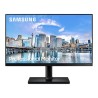 Monitor 24 Samsung LF24T450FQR 1920x1080/FHD IPS/75Hz/5ms/DP/2x HDMI/2x USB/Freesync/Pivot/crna