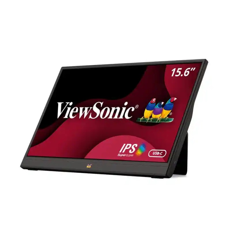 Portabilni monitor 16 ViewSonic VA1655 1920x1080/Full HD/IPS/60Hz/USB-C/Mini HDMI/Audio