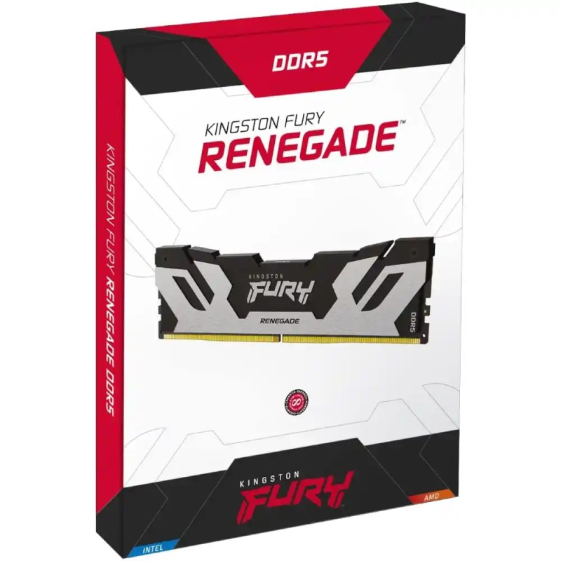 Memorija DDR5 64GB(2x32GB) 6400MHz Kingston Fury Renegade KF564C32RSK2-64