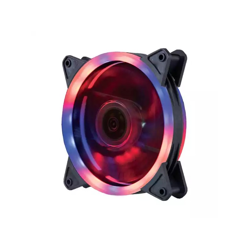 Case Cooler 120x120 ZEUS Dual Ring RGB fan