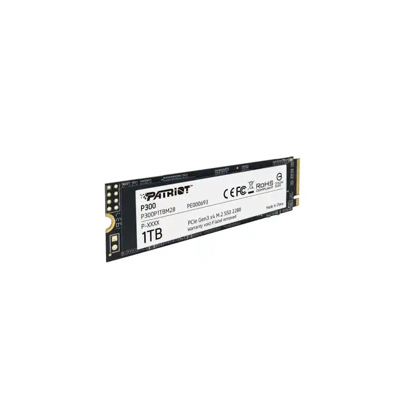 SSD M.2 NVMe 1TB Patriot P300 2100MBs/1650MBs P300P1TBM28