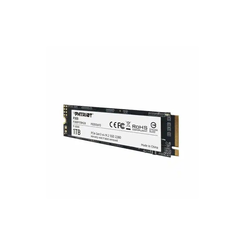 SSD M.2 NVMe 1TB Patriot P300 2100MBs/1650MBs P300P1TBM28