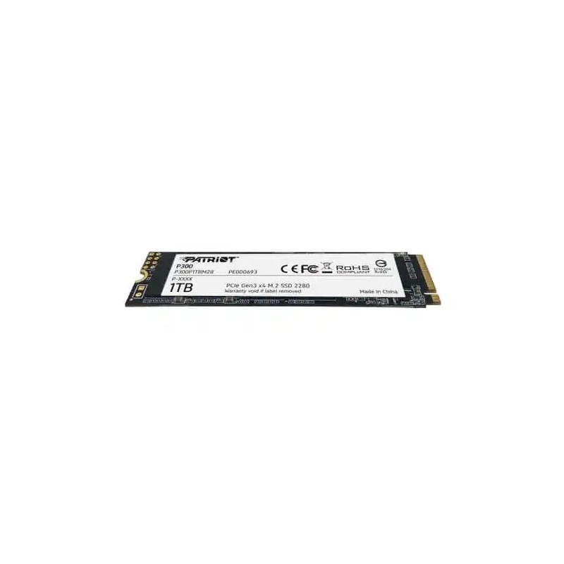 SSD M.2 NVMe 1TB Patriot P300 2100MBs/1650MBs P300P1TBM28