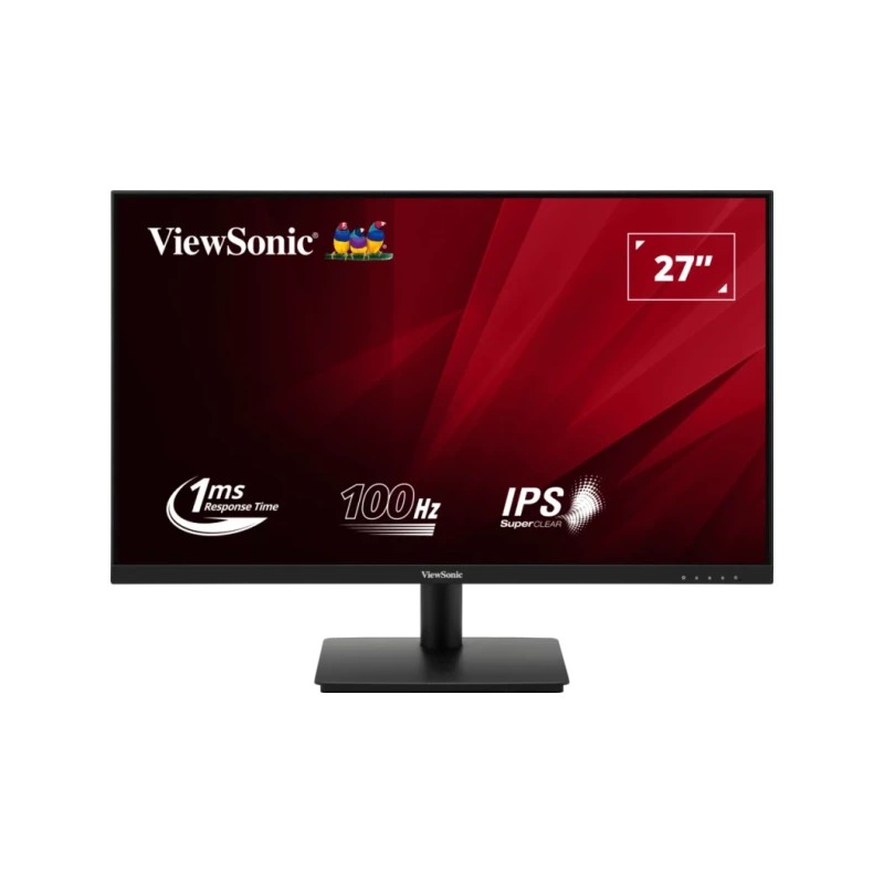 Monitor 27 Viewsonic VA270-H 1920x1080/Full HD/IPS/1ms/100Hz/VGA/HDMI/Frameless