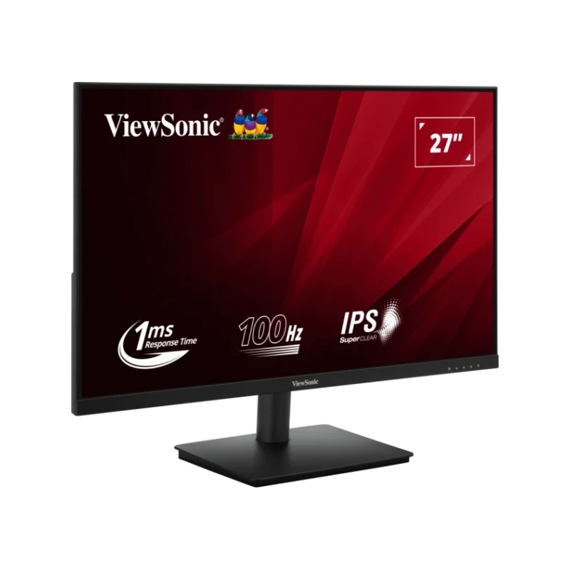 Monitor 27 Viewsonic VA270-H 1920x1080/Full HD/IPS/1ms/100Hz/VGA/HDMI/Frameless