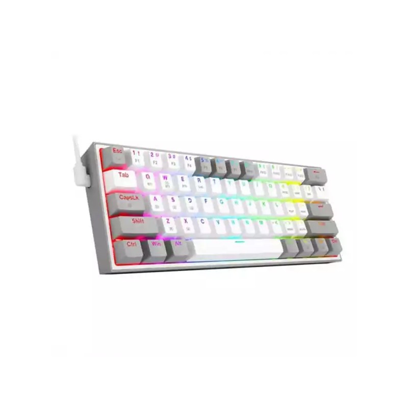 Tastatura Redragon K616-RGB-WG Fizz Pro Mehanička WIFI bela