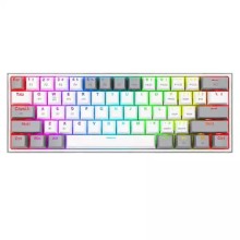 Tastatura Redragon K616-RGB-WG Fizz Pro Mehanička WIFI bela