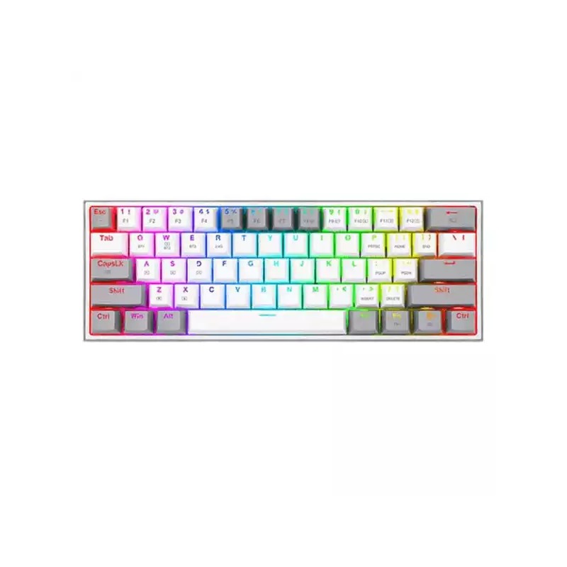 Tastatura Redragon K616-RGB-WG Fizz Pro Mehanička WIFI bela