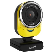 Web kamera Genius QCam 6000 Yellow/2.0 Mpix/1920 x 1080