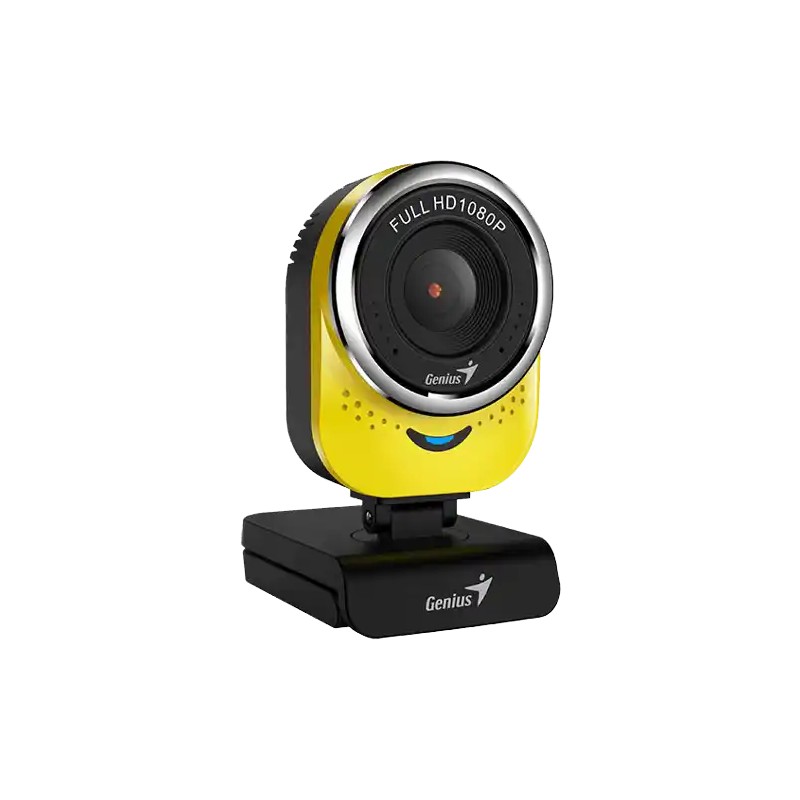 Web kamera Genius QCam 6000 Yellow/2.0 Mpix/1920 x 1080