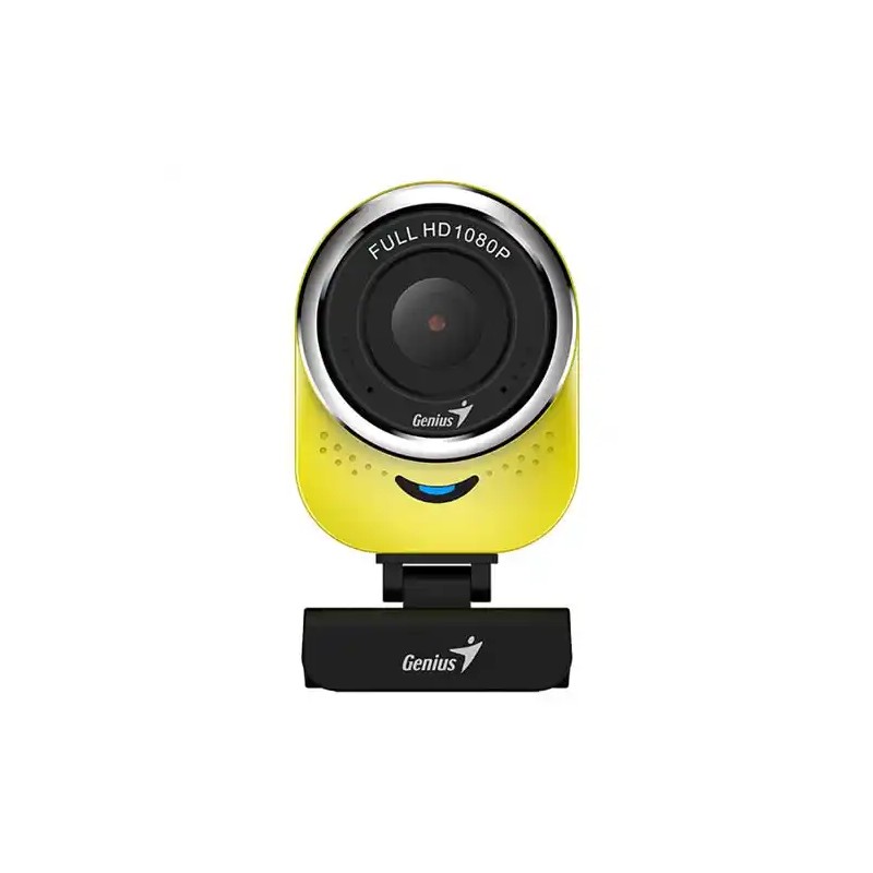 Web kamera Genius QCam 6000 Yellow/2.0 Mpix/1920 x 1080