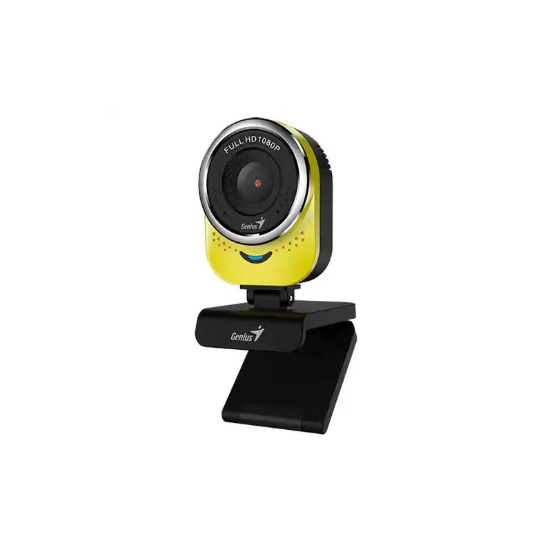 Web kamera Genius QCam 6000 Yellow/2.0 Mpix/1920 x 1080