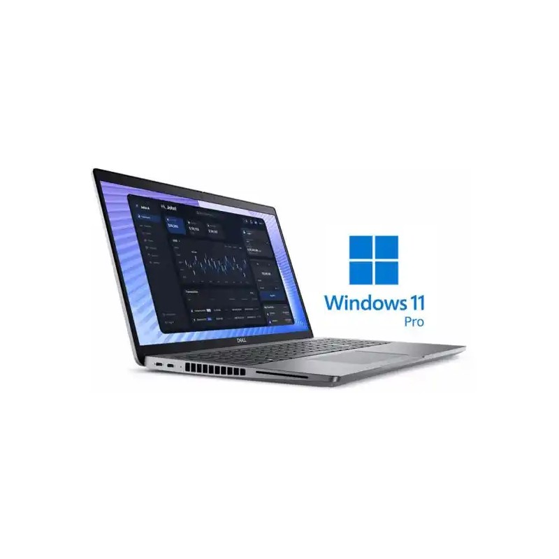 Laptop Dell Precision M3590 15.6 FHD/Ultra 7-165H/16GB/NVMe 512GB/RTX500 4GB/Win11 pro