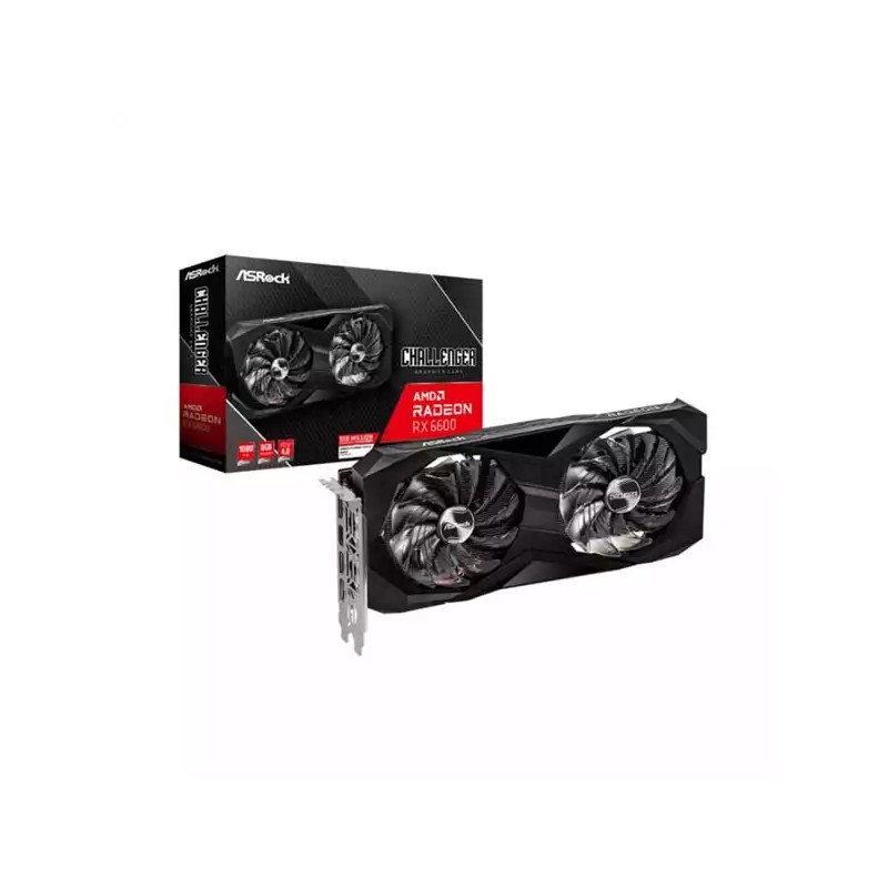 Grafička karta AMD Asrock RX 6600 Challenger D 8GB 128bit HDMI/3DP