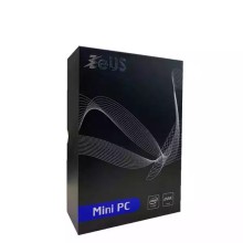 Mini PC Zeus GK3V Celeron QC J4125 2.70 GHz/DDR4 8GB/m.2 128GB/LAN/Dual WiFi/BT/2xHDMI/VGA/Win 10Pro