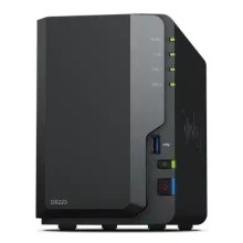 Storage Synology NAS DS-223 2 HDD/Lan/3xUSB
