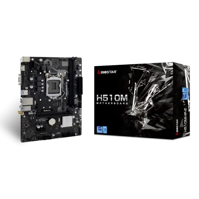 Matična ploča 1200 Biostar H510MHP-E 2.0 VGA/HDMI/M.2