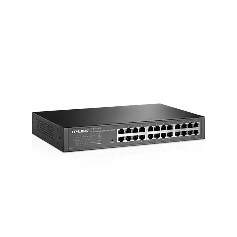 Svič 10/100/1000 24-port Easy Smart TP-Link TL-SG1024DE