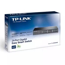 Svič 10/100/1000 24-port Easy Smart TP-Link TL-SG1024DE