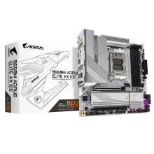 Matična ploča AM5 Gigabyte B650M AORUS ELITE AX ICE