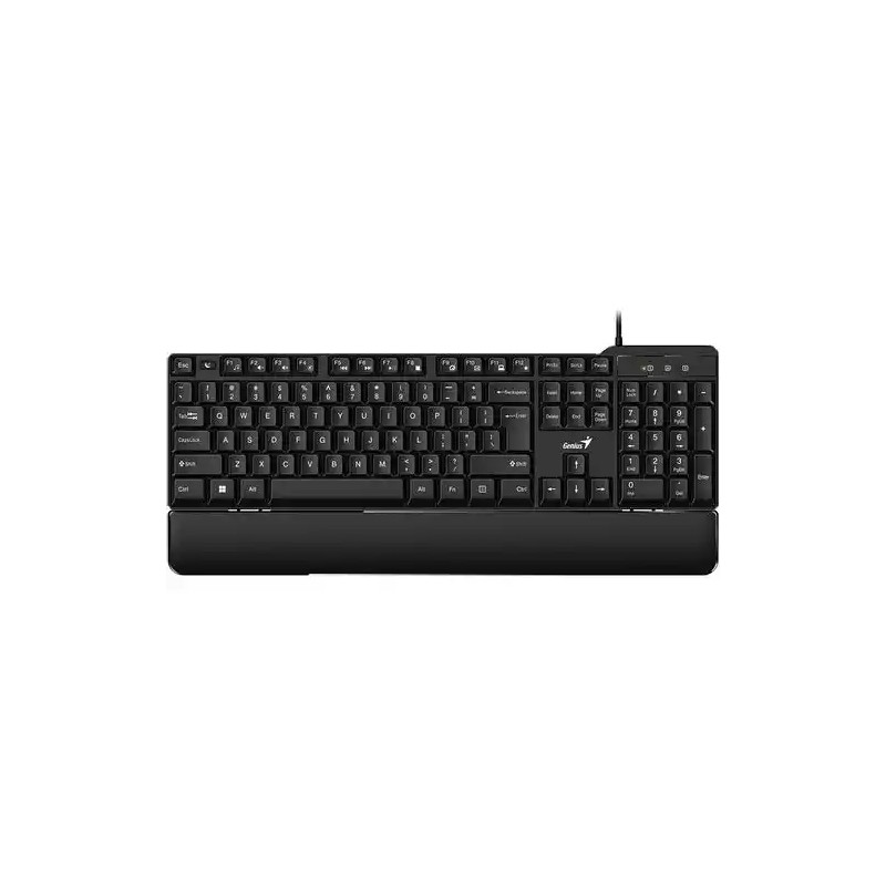 Tastatura Genius KB-100XP YU/oslonac za dlanove