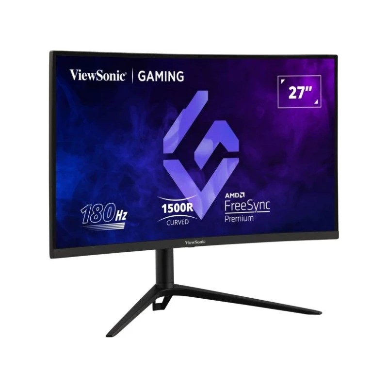 Monitor 27 Viewsonic VX2718-PC-MHDJ 1920x1080/Full HD/VA//180Hz/1ms/HDMI/DP/Zvučnici/Curved