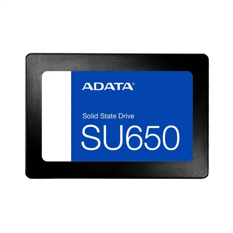 SSD 2.5 SATA3 256GB AData 520MBs/480MBs ASU650SS-256GT-R - Bulk