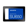 SSD 2.5 SATA3 256GB AData 520MBs/480MBs ASU650SS-256GT-R - Bulk