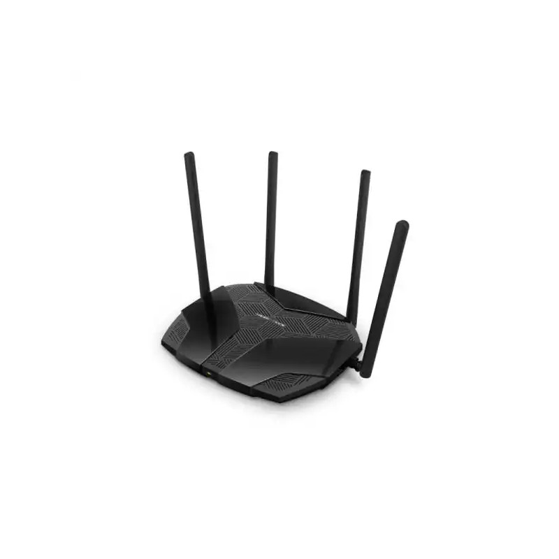 Wireless Router Mercusys MR60X AX1500 WiFi 6 1201 Mbps/3LAN/1WAN/4x5dBi MU-MIMO