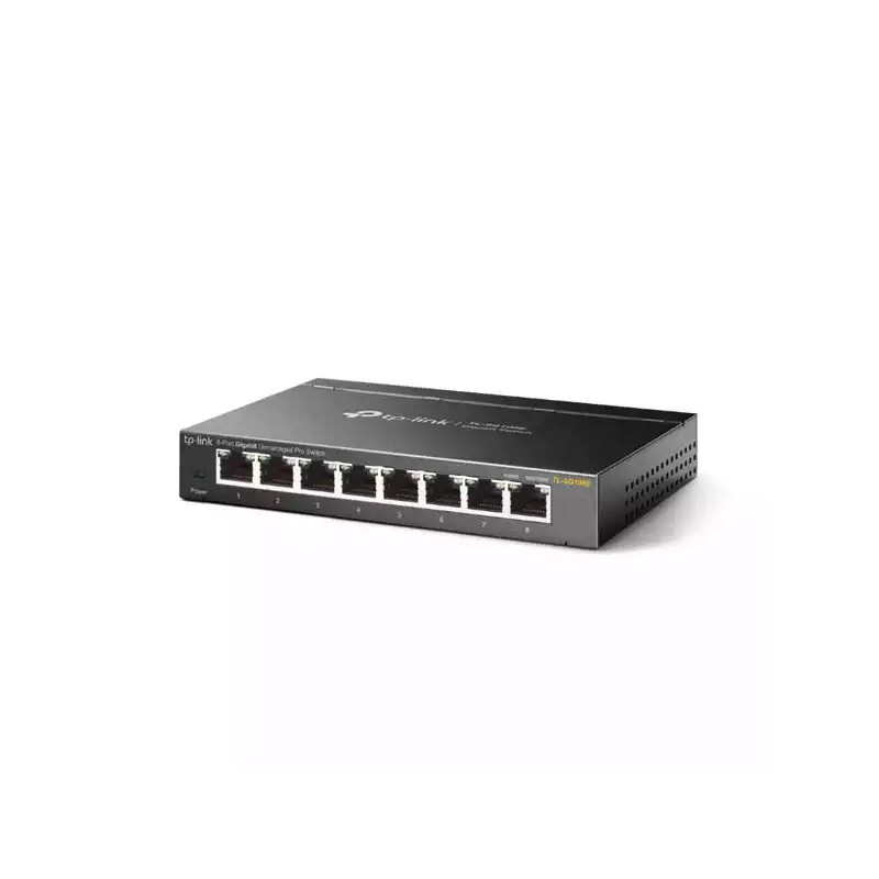 Smart svič 10/100/1000 8-port TP-Link TL-SG108E