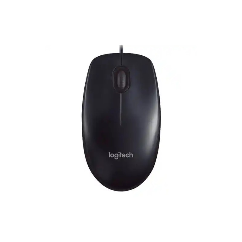 Miš Logitech M90 1000 dpi, crni - optički