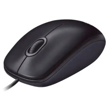 Miš Logitech M90 1000 dpi, crni - optički