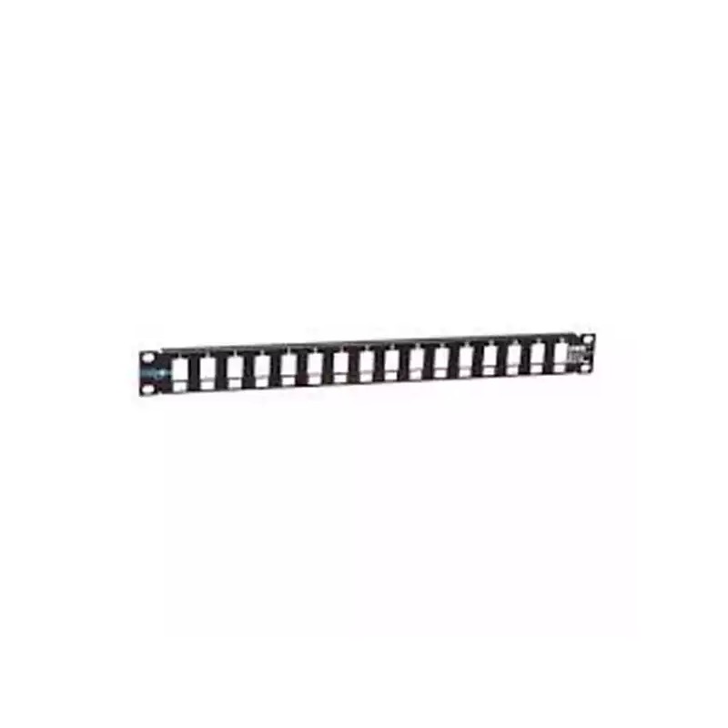 Patch panel modularni 19/1U sa 24 slota za UTP module UKP-24-1U bez modula