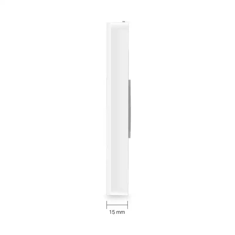 Access Point TP-Link EAP615-Wall WiFi 6 AX1800Mb/s 2.4 & 5GHz/4 GbE RJ45, PoE in&out